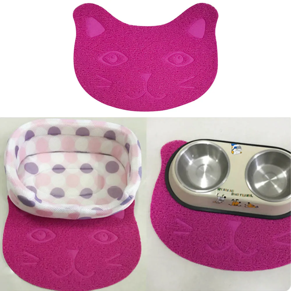 ПВХ Водонепроницаемый котенка милые кошачьей мордочкой костюм наполнитель для