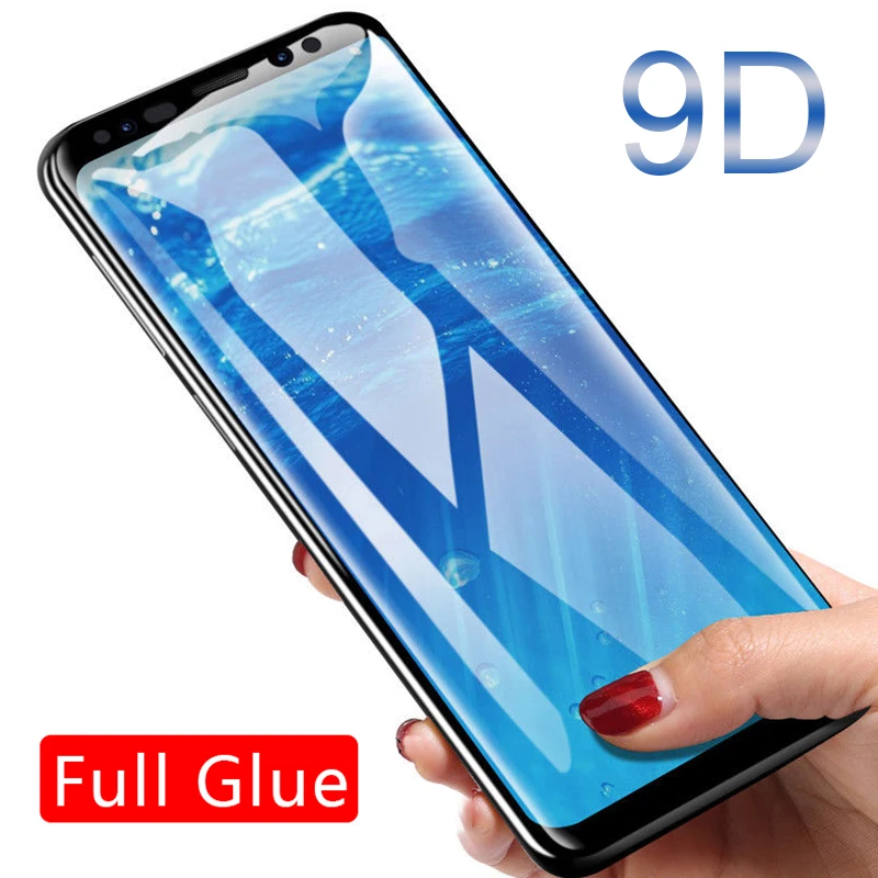 Защитное закаленное стекло 9d для Samsung Galaxy J2 Pro J6 J4 J8 2018|Бамперы| |