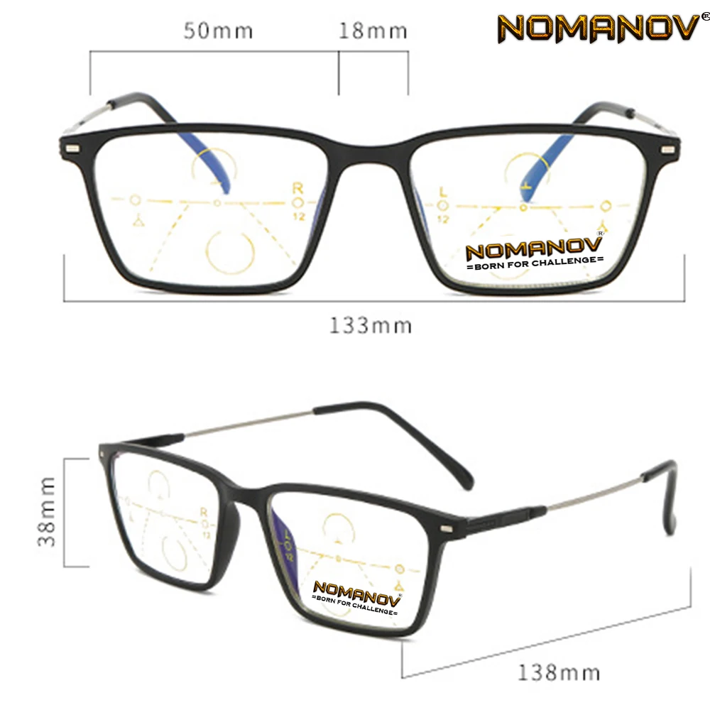 Очки для чтения с защитой от сисветильник мужчин и женщин ручной работы в оправе