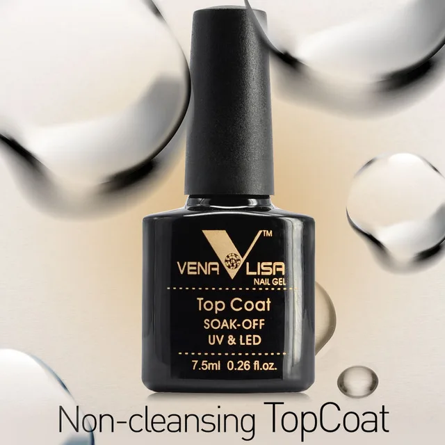 TopCoat Venalisa новейшие продукты 12 цветов Камуфляжный цвет УФ лак для ногтей строительный удлиняющий лак для ногтей Твердый желеобразный полигель - Цвет: TopCoat