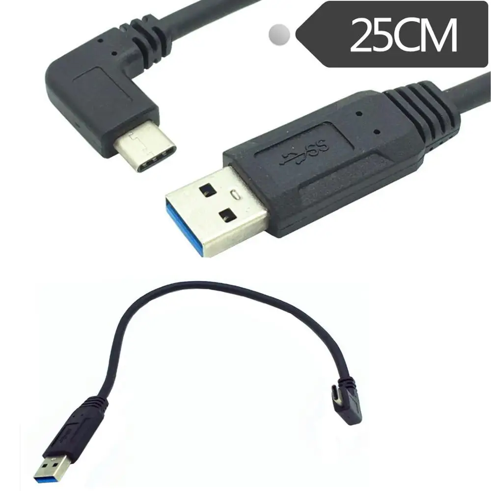 USB 3 0 (Type A) папа 1 с углом поворота 25 C) кабель для синхронизации данных и зарядки