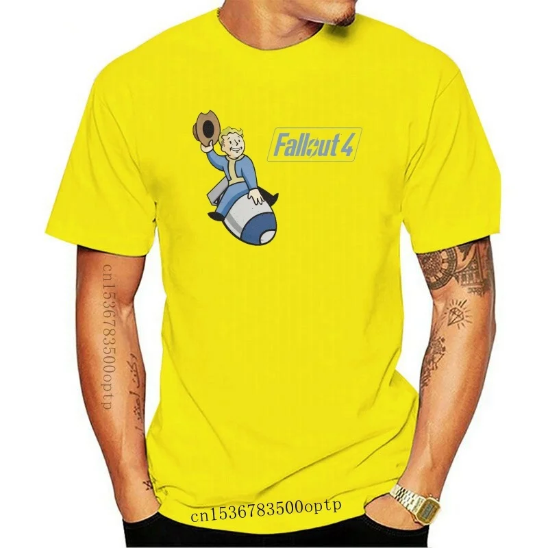 

Original casual T-shirt, official 4-missilo product, white T-shirt