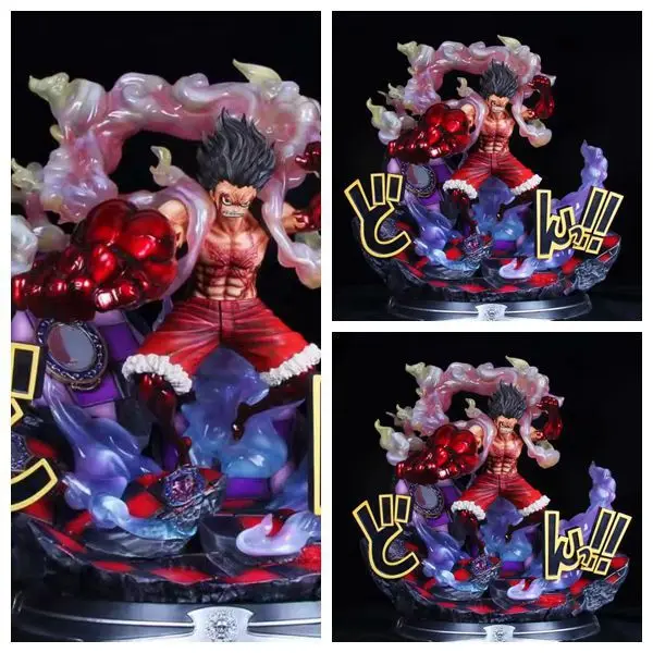 Новое поступление Аниме One Piece Monkey D Luffy Gear четвертый Змеиный человек Ver. GK статуя