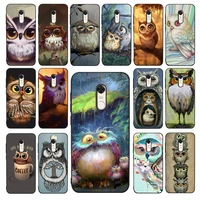 maiyaca cute owl phone case for redmi 5 6 7 8 9 a 5plus k20 4x 6 cover