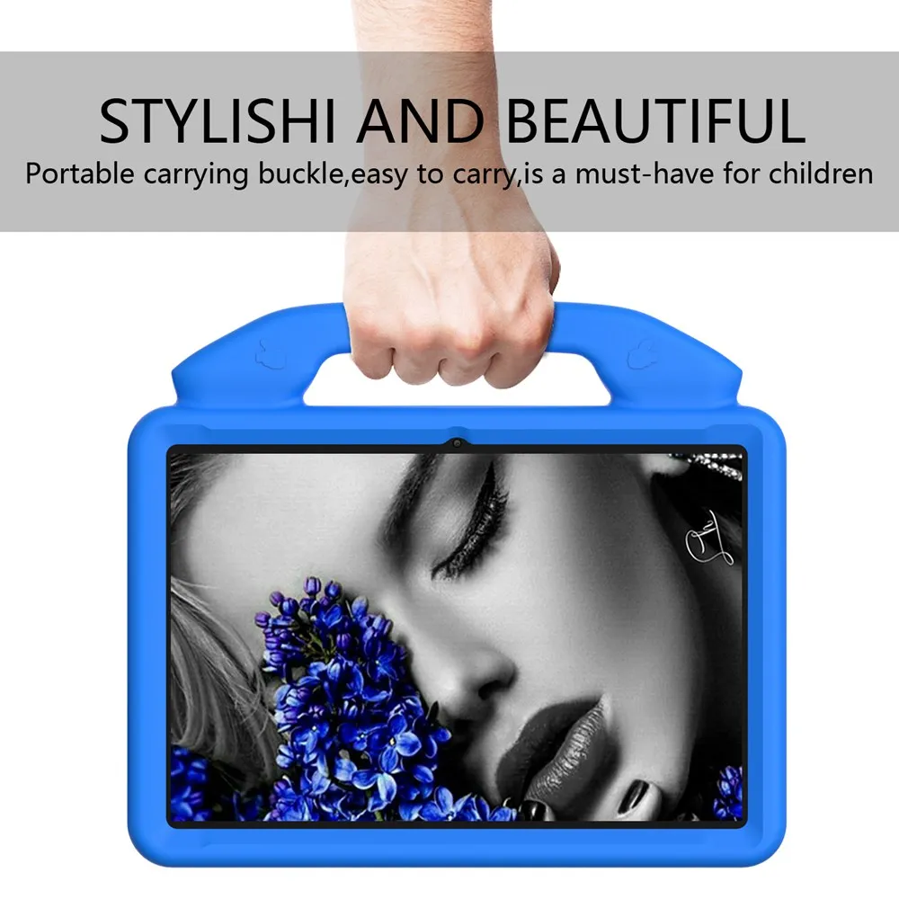 Чехол для Huawei T5 10 AGS2 W09 W19 L03 coque EVA детский чехол MediaPad T3 L09 L03|Чехлы планшетов и