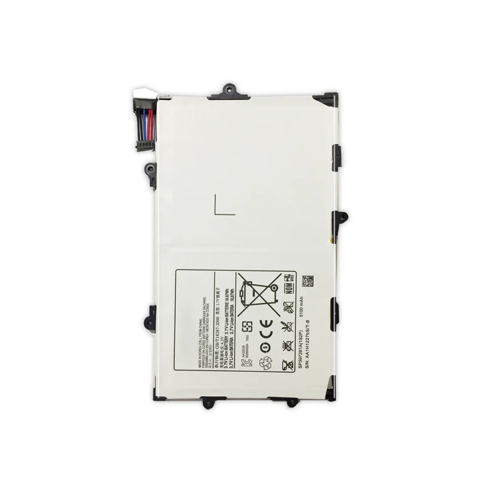 Аккумулятор для планшета Samsung GALAXY Tab 7 GT P6800 P6810 SP397281A(1S2P) 5100 мАч|Батареи планшетов и