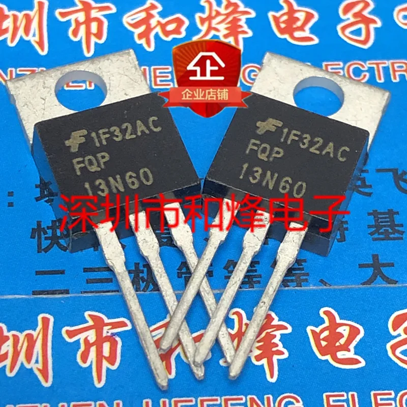 100% новые и оригинальные FQP13N60 TO 220 600V 13A 5 шт./лот|Запасные части| |