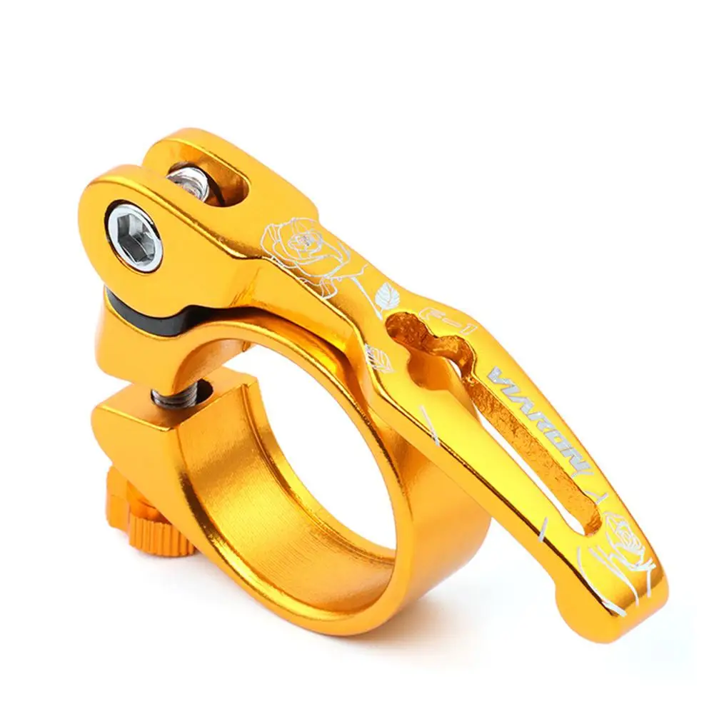 Крепление для горного велосипеда быстроразъемный зажим сиденья 31 8 мм дорожный