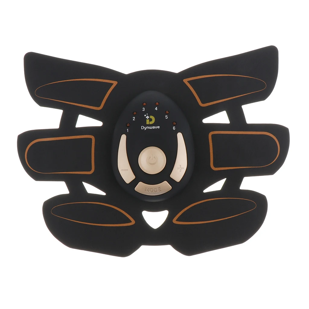 Умный брюшной мышцы тренажер наклейка EMS микро ток ABS массажер стимулятор Pad