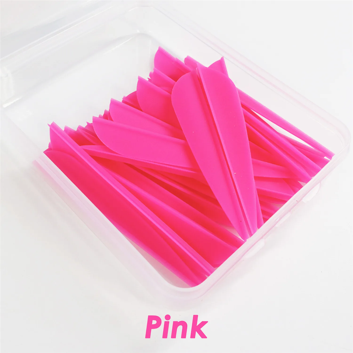 60 шт./лот трехдюймовые стрелы из ТПУ Струйные фломастеры в форме капли воды