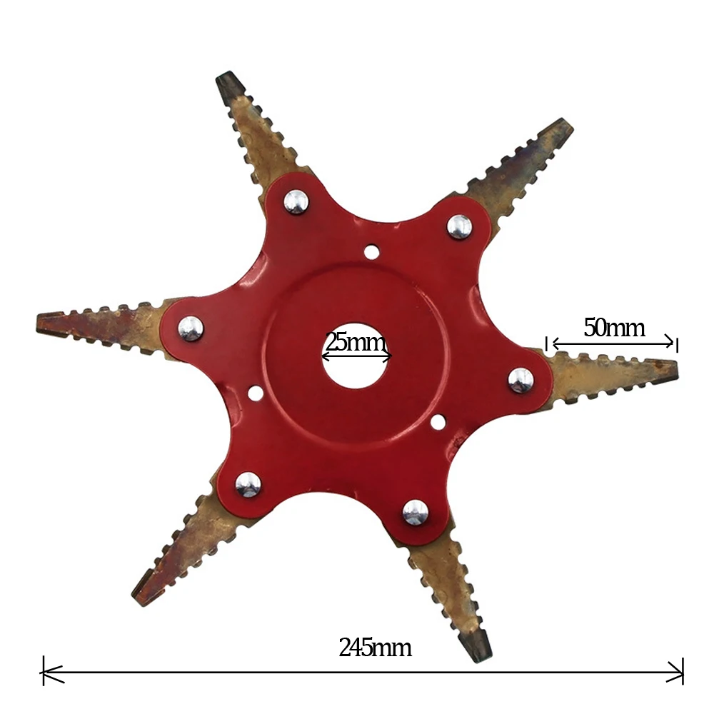 2020 новейшие головки триммера для травы зубчатые лезвия газонокосилка 6 зубьев