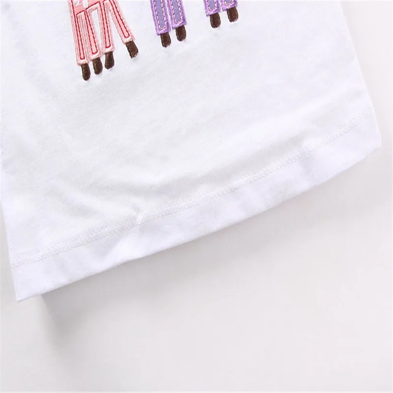 

2021 2-7year Summer Infant Newborn Baby girls Clothes T-Shirt+Waves Print Shorts Summer Baby Girls Casual Clothes Kids Sport Set