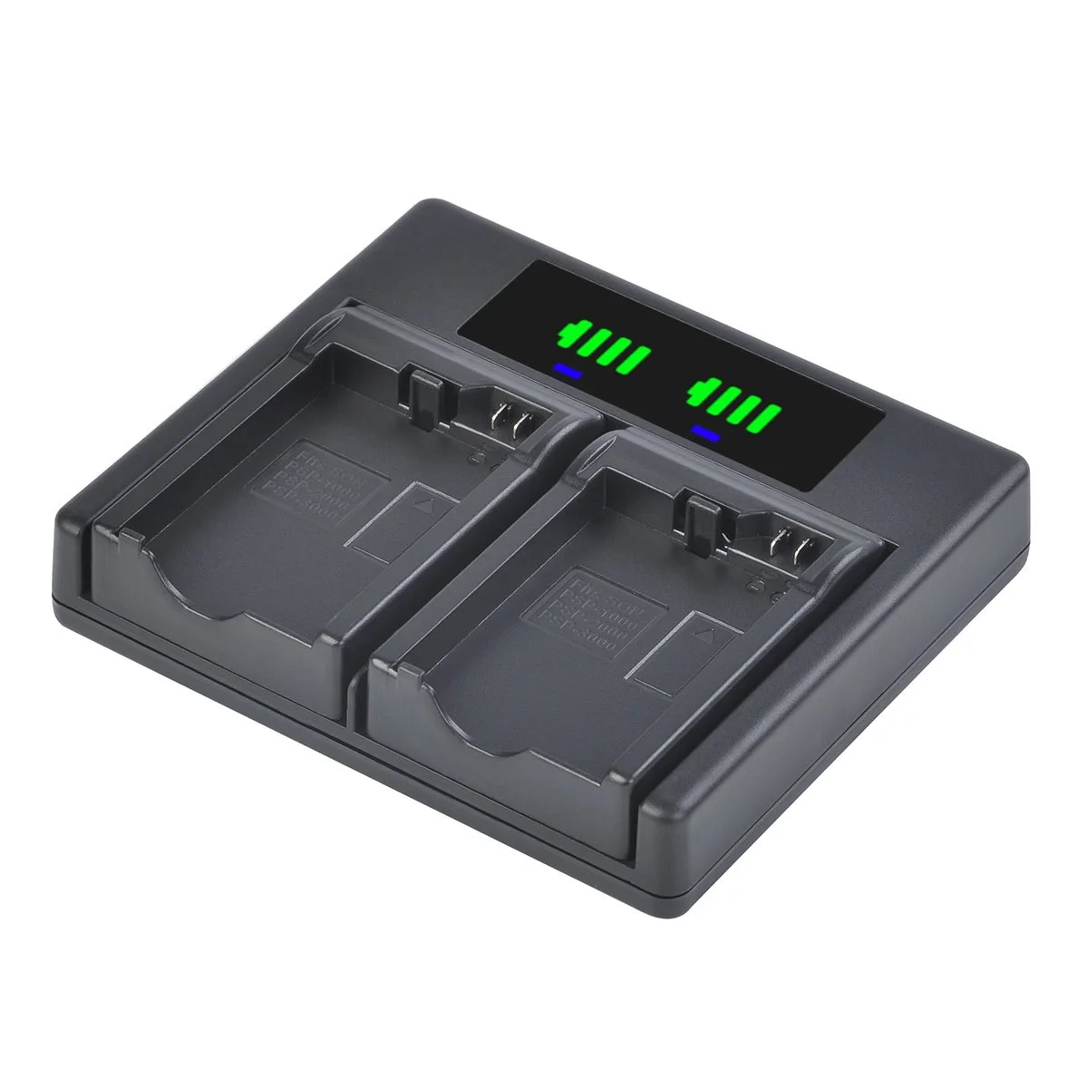 4 шт. PSP 110 сменный аккумулятор и зарядное устройство с двумя портами для Sony PSP-110