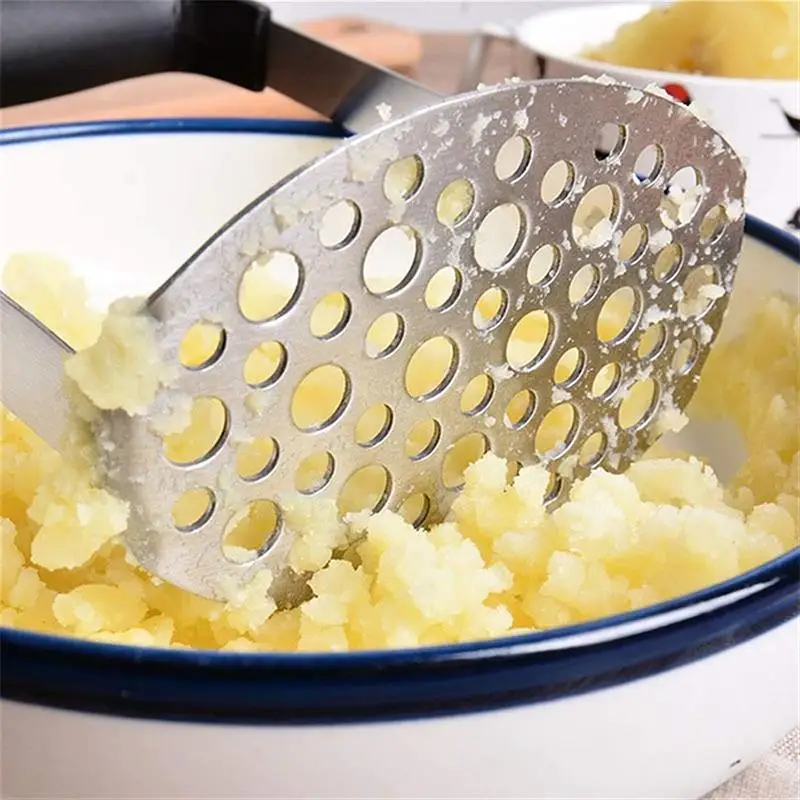 

Potato Masher Manual Masher Kitchen Tools Ricer Puree Juice Maker Potato Pusher Fruit Vegetable Tools kitchen Gadgets