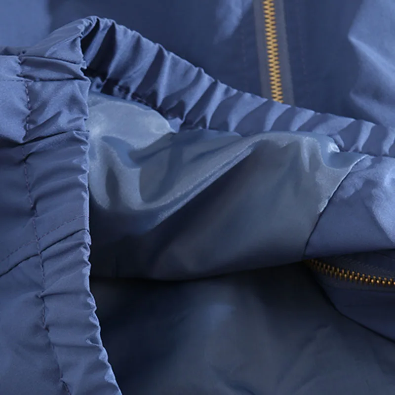 Куртка женская демисезонная с капюшоном на молнии размеры до 4XL | Женская одежда