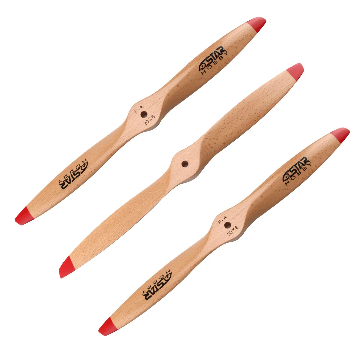 6 звезд 2 лезвия деревянный rc са