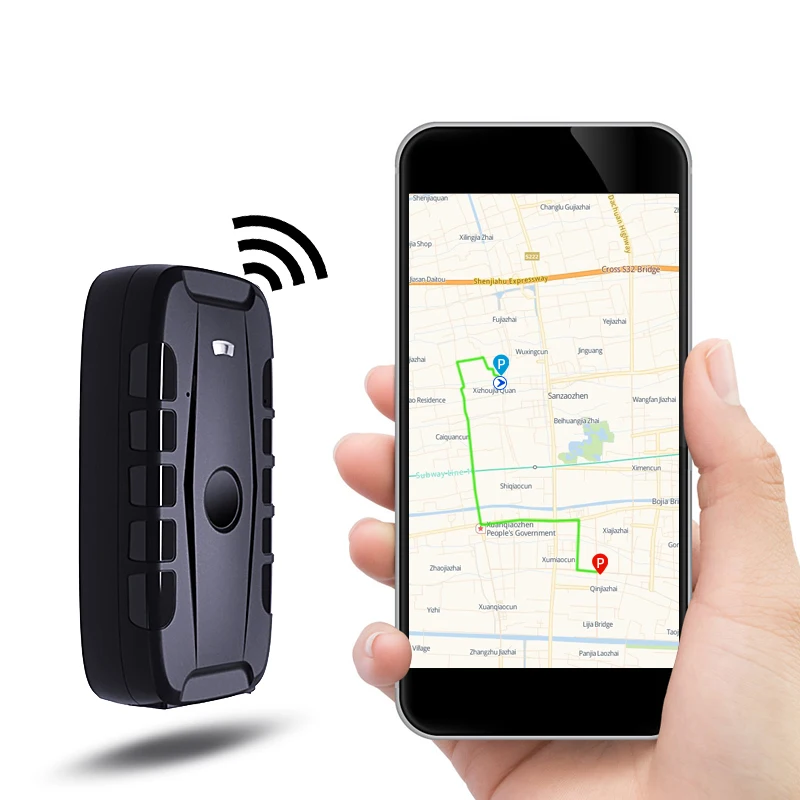 

AODIHENG Branded Strong Magnetic Adsorption Wireless GPS Tracker With Car Real Time Tracking 6000mAh LK209A-2G 3G High Quality