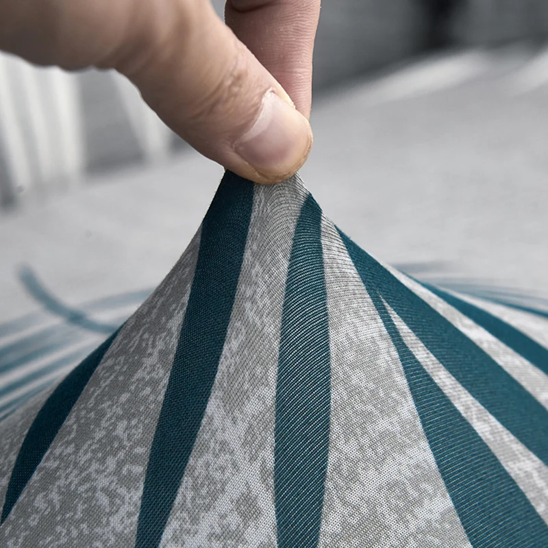 Домашний эластичный чехол для дивана гостиной современный одного/двух/трех