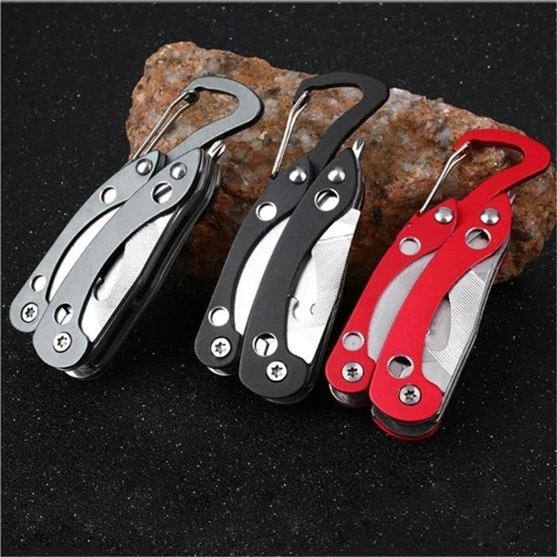 Уличные плоскогубцы для кемпинга выживания искусственная кожа тактическая