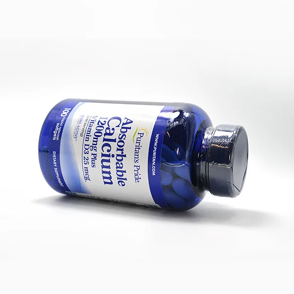 

Free Shipping Absorbable Calcium 1200 Mg 100 Pcs