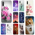 Высококачественный защитный чехол для OPPO A31 2020 чехол с цветами кошкой Мягкая силиконовая задняя накладка из ТПУ чехол для OPPO A31 31 2020 телефон чехол s OPPOA31 чехол 2020 CPH2015