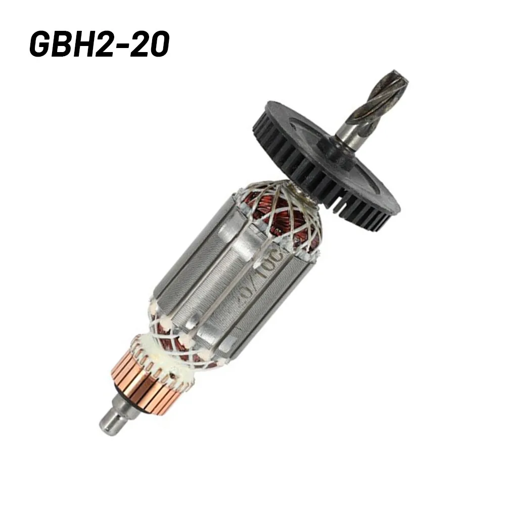 

Armature Rotor Attachment Electric Impact Drill For GBH 2-20 Hammer Part Spare