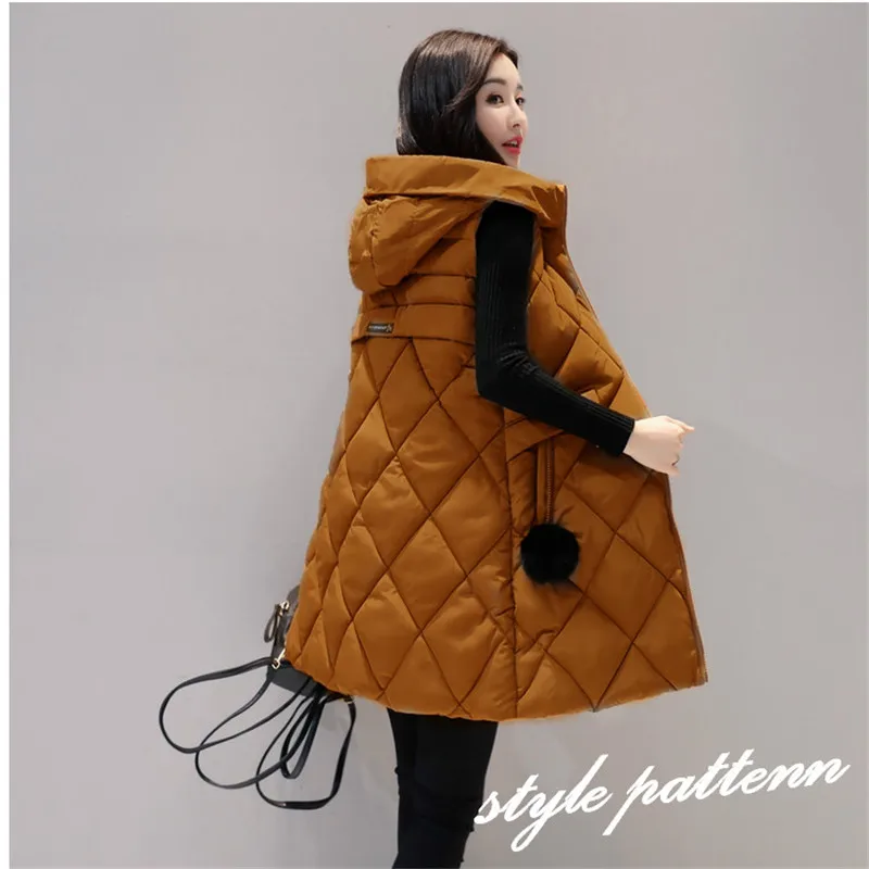 Жилетка женская модная элегантная офисная осенне зимняя куртка без рукавов