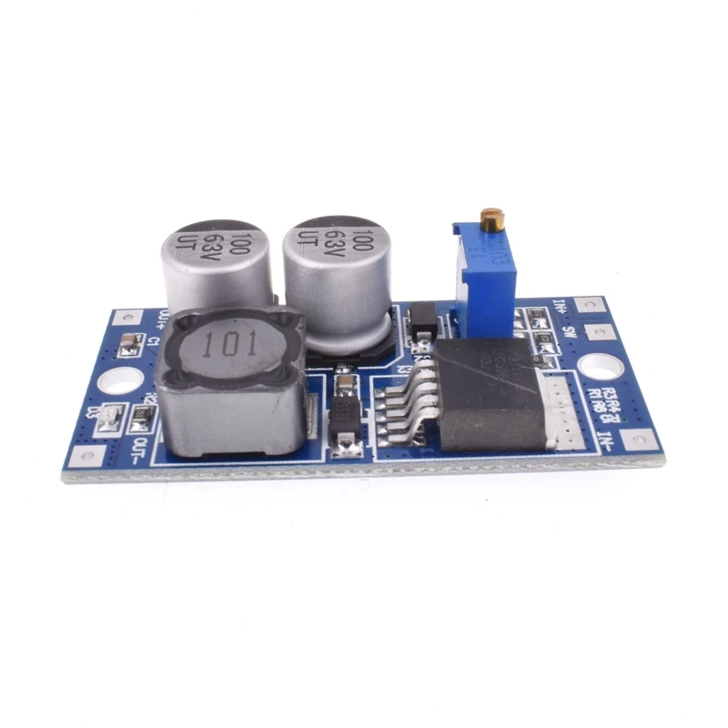 DC-DC понижающий преобразователь LM2596HVS DC 5V-60V до 1 25 V-26V Регулируемый силовой модуль