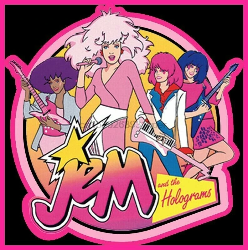 Футболка Jem и голограммы с рисунком | Мужская одежда