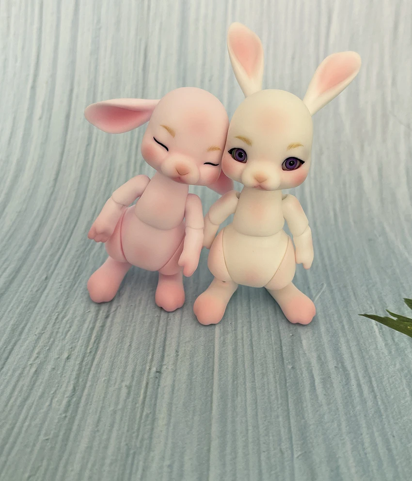 Бесплатная доставка BJD SD кукла 1/12 кролик подарок на день рождения высокое