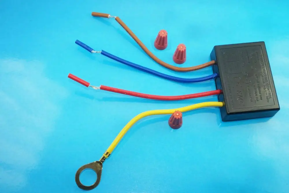 Галогенный вольфрамовый светодиодный сенсорный модуль управления освещением 220