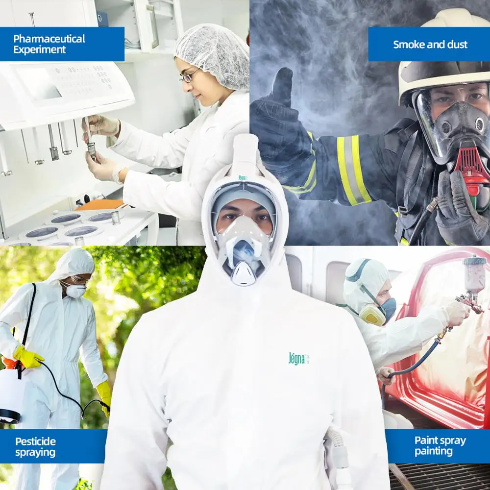 Воздушный Респиратор маска с электрическим приводом положительным давлением