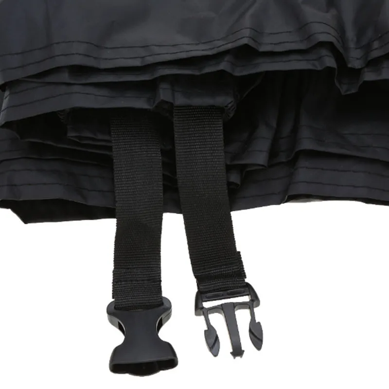 Waterproof Bike Cover UV Snow Proof Bicycle Outdoor Rain Protective Covers for 1/2/3 Bikes HA