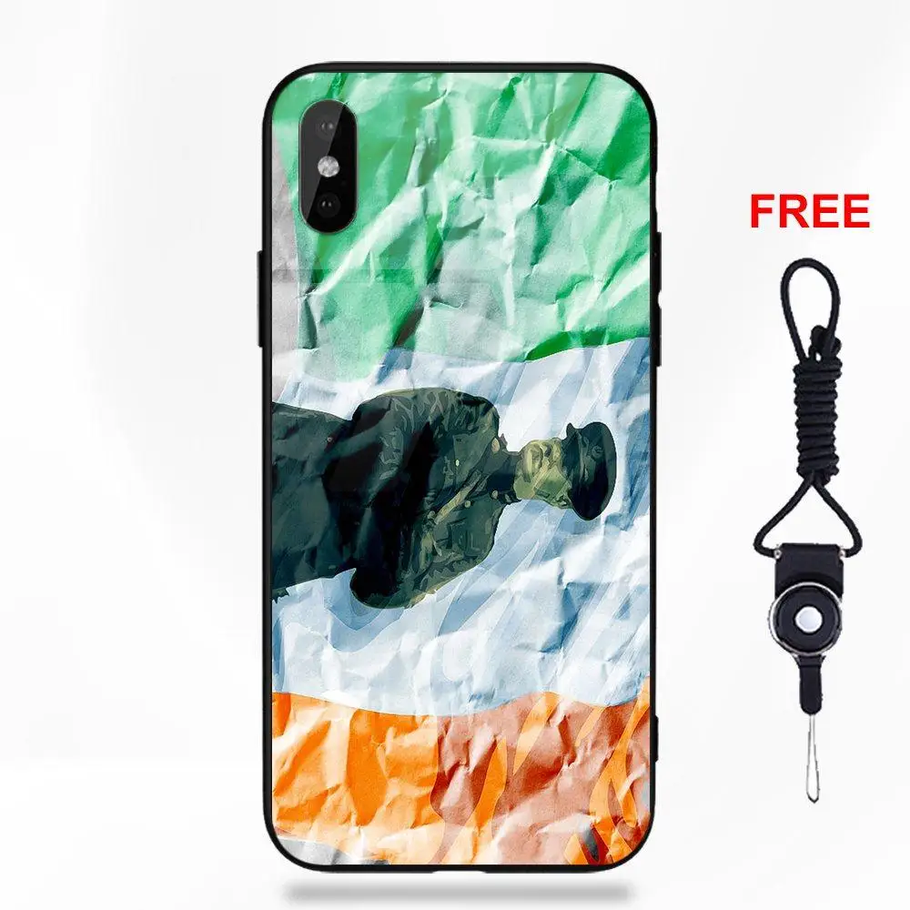 Republic Of Ireland Flag For Redmi 5 Note 5A 6 Galaxy S8 S9 Plus Huawei Honor 7X P20 Lite Mate 10 Pro Tempered Glass Cases | Мобильные