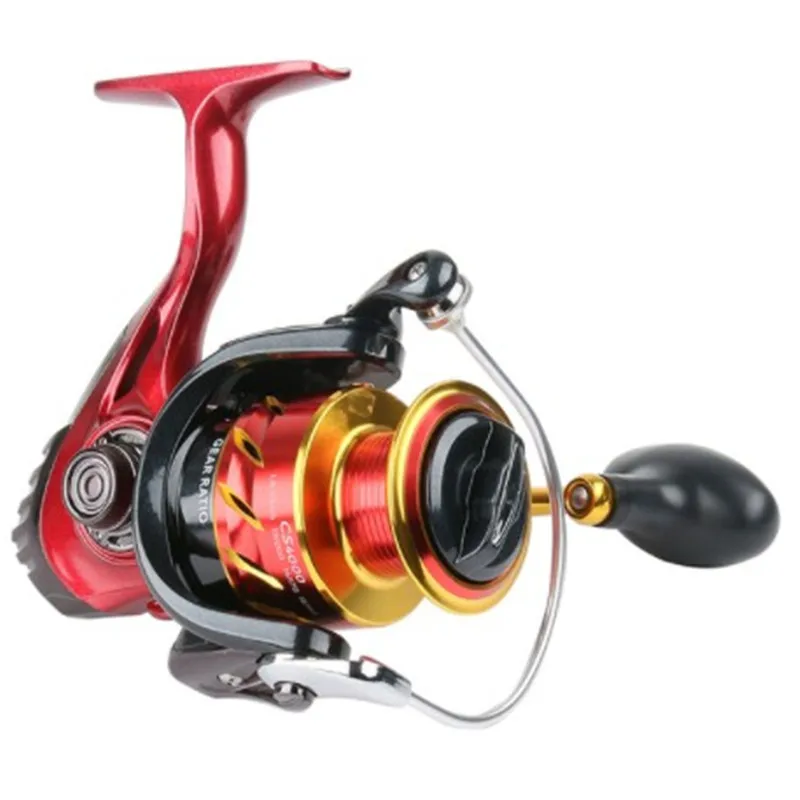 

Водонепроницаемая рыболовная катушка, алюминиевая катушка, спиннинговая катушка, высокая скорость 5,1: 1/5.5:1/4,7: 1, максимальная тяга катушки д...