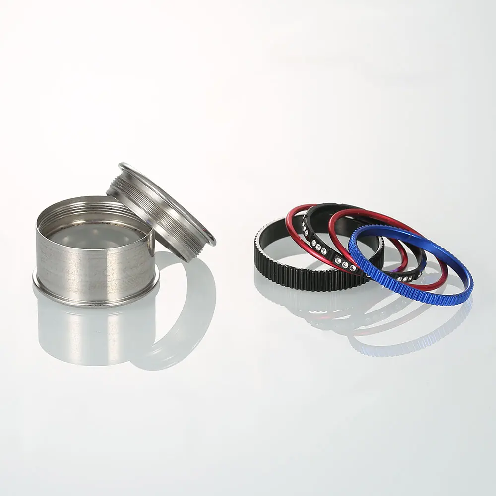 Floya Boho кольца красные черные слои нержавеющая сталь обручальное кольцо Femme