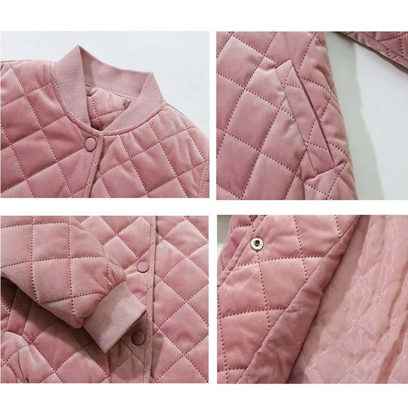 Высококачественная зимняя женская короткая куртка Корейская версия парка