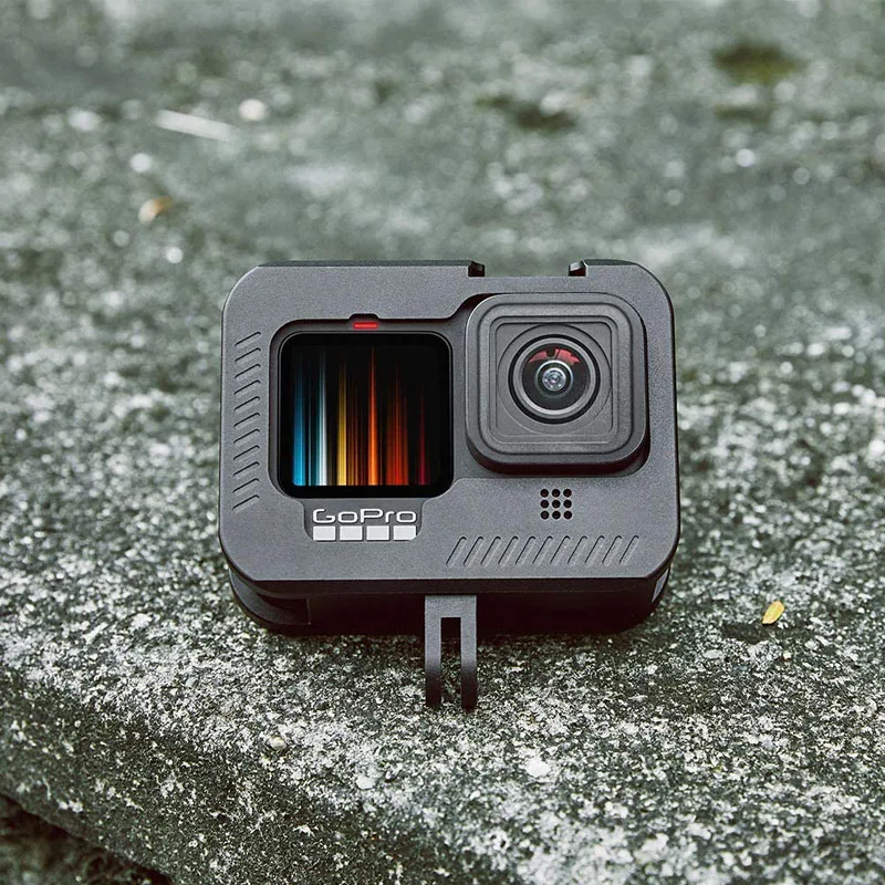 

Peeynnt Aluminum Protective Housing Case Protect Frame for GoPro Hero 9 Black Action Camera Accessories