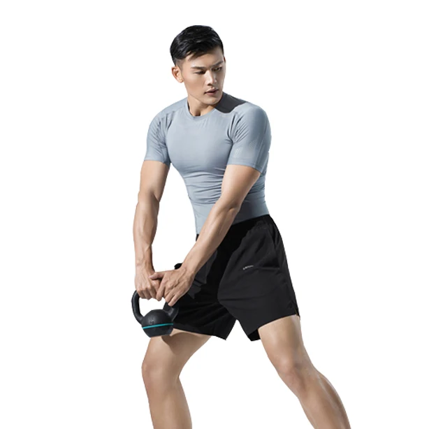 Мужские шорты Zenph эластичные дышащие быстросохнущие спортивные для фитнеса бега