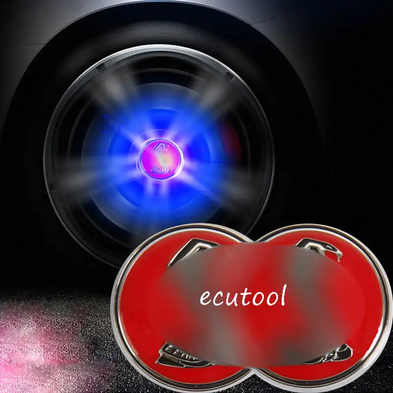 Водонепроницаемая Синяя светодиодная крышка для колес с подсветкой | Автомобили