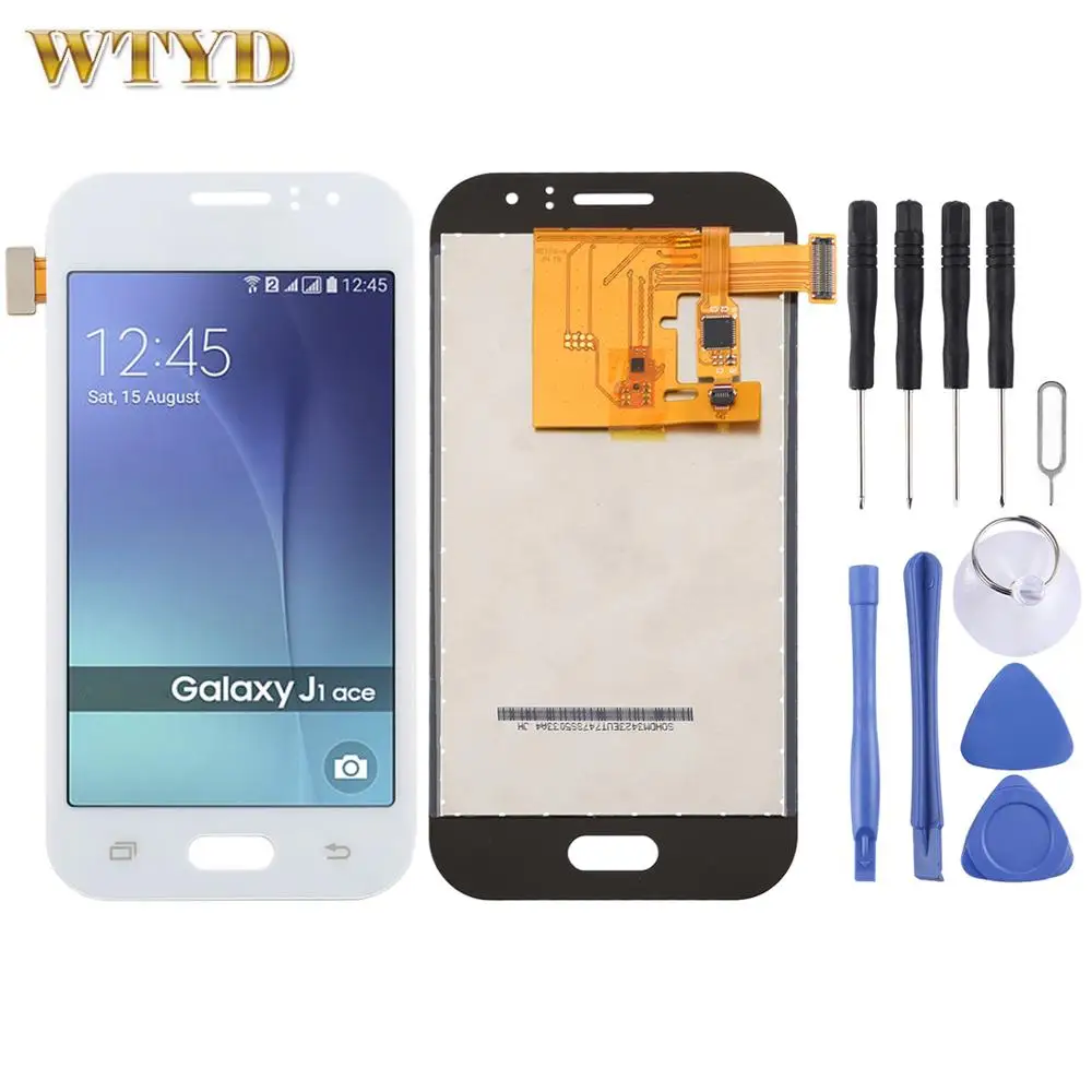 ЖК дисплей для SAMSUNG Galaxy J1 Ace J110 экран и дигитайзер полная сборка запасные