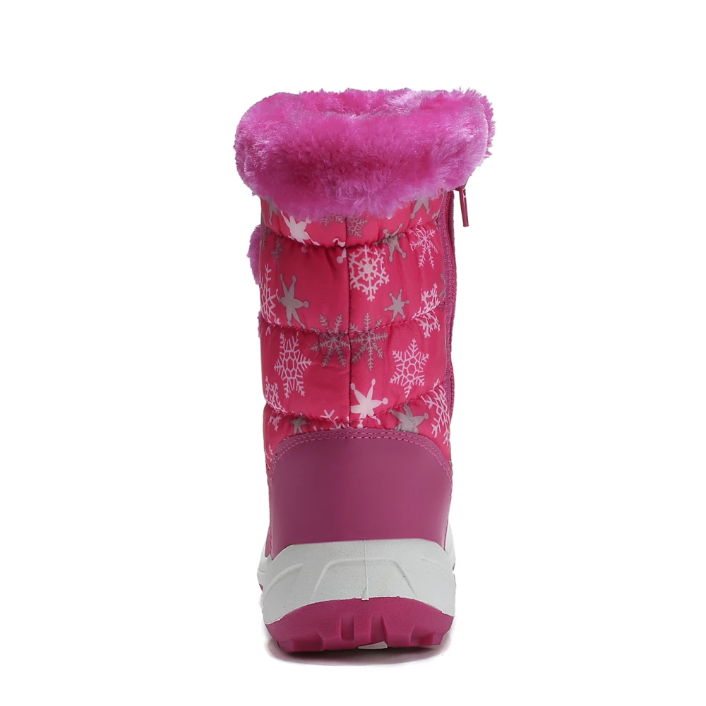 Детские ботинки зимние для мальчиков и девочек спортивная детская обувь