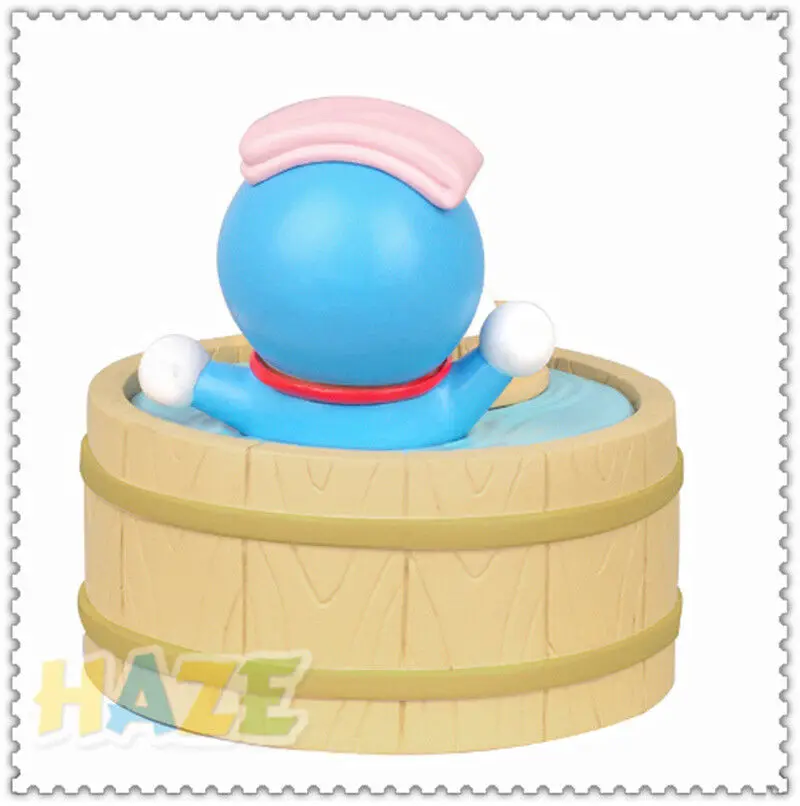 Горячая Аниме Doraemon увлажнитель для ванны робот кошка украшения 9 см ПВХ + ABS