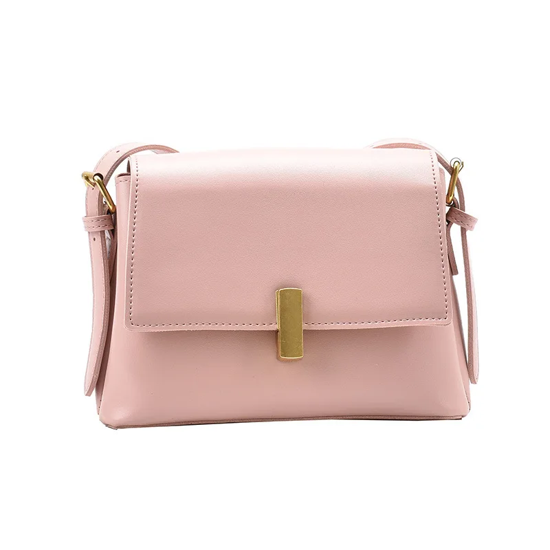 

Small bag 2021 new trendy fashion messenger bag net red wild ins texture single shoulder small square bag