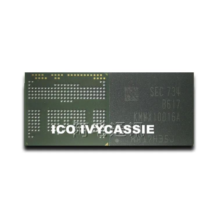 KMWX10016A-B617 EMMC EMCP UFS 32 Гб eMMC BGA254 ИС флэш-памяти NAND чип припаянный шар | Электронные