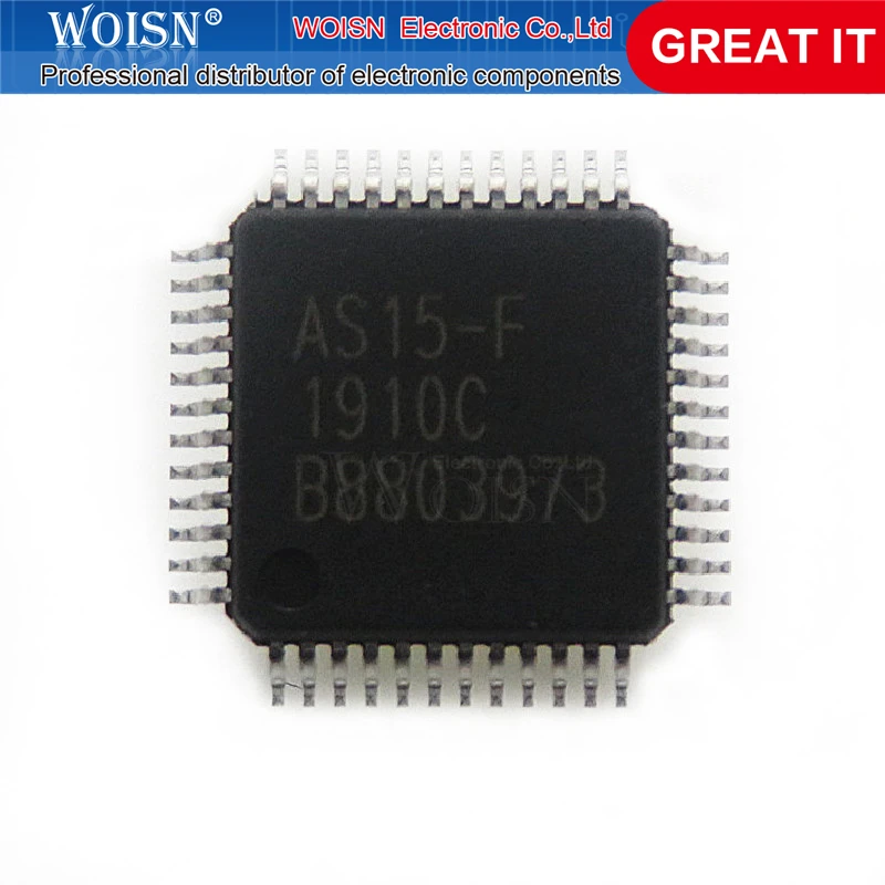 2 шт./лот AS15-F AS15-HF AS15-HG QFP AS15HF AS15F AS15-G AS15-U LQFP Новый и оригинальный IC в наличии - купить