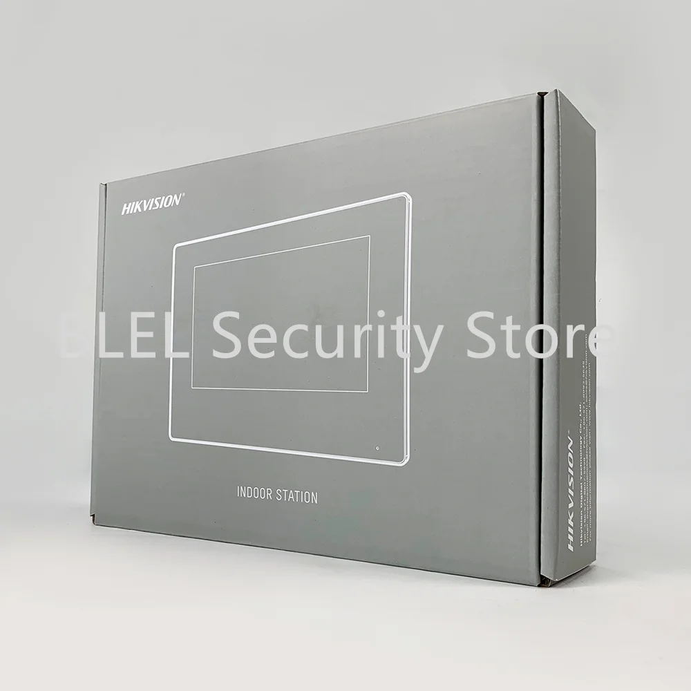 Видеодомофон Hikvision DS KH6320 WTE1 домашняя станция с 7 дюймовым сенсорным экраном