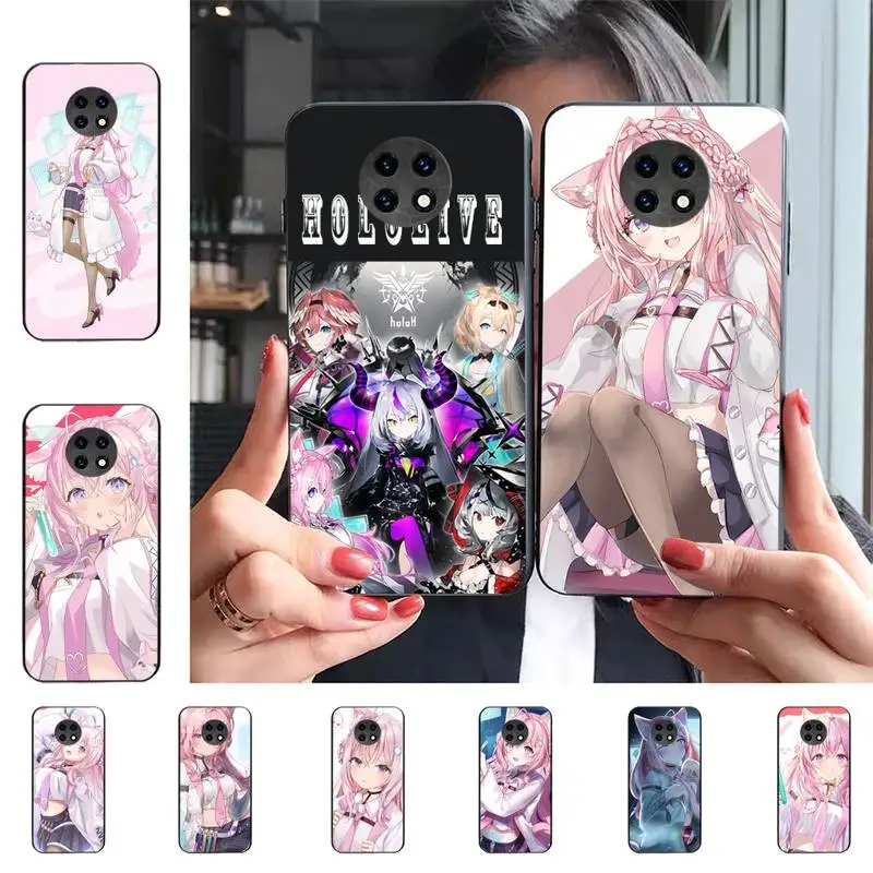 

Hololive Hakui Koyori Phone Case For Redmi 9 5 S2 K30pro Fundas for Redmi 8 7 7A note 5 5A