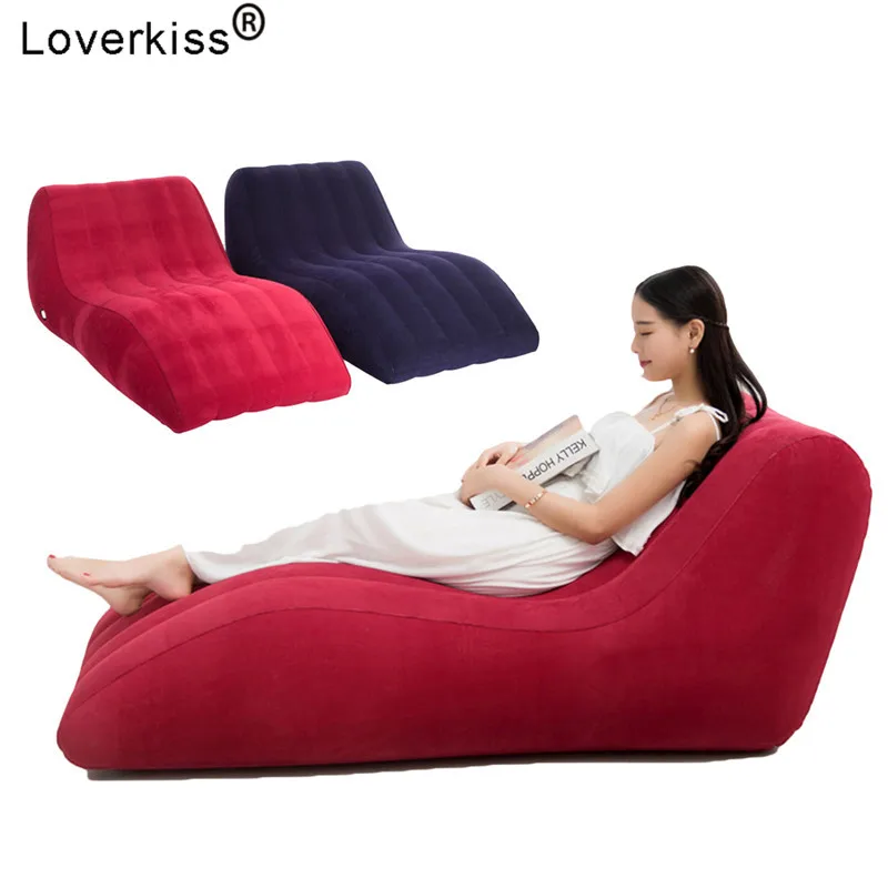 

Inflatable Sex Sofa Bed Chair BDSM Adult Sex Furniture for Couples Adult Games Relax Sex Cushion Position Love Lounge Chair