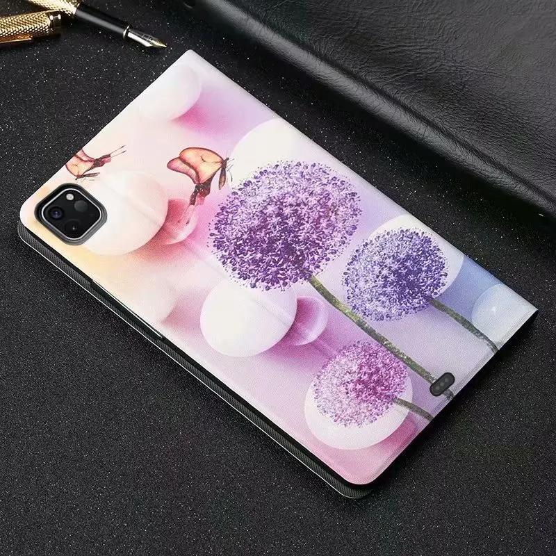 Модный Цветной Чехол-книжка из искусственной кожи с подставкой для нового Ipad Pro 11